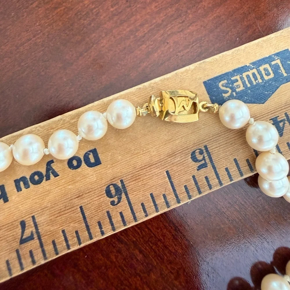 Vintage monet faux